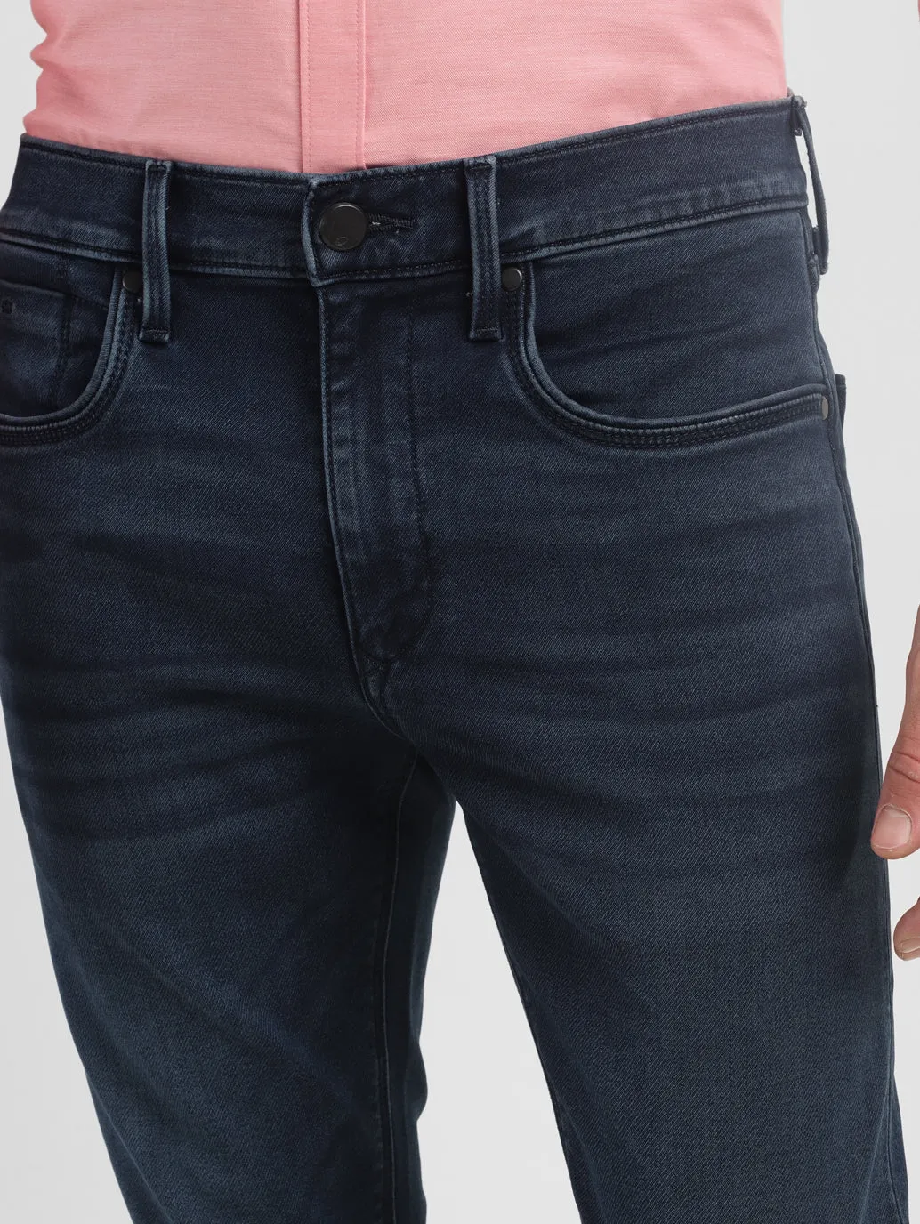 Men's 655'04 Dark Indigo Skinny Fit Mid Rise Jeans