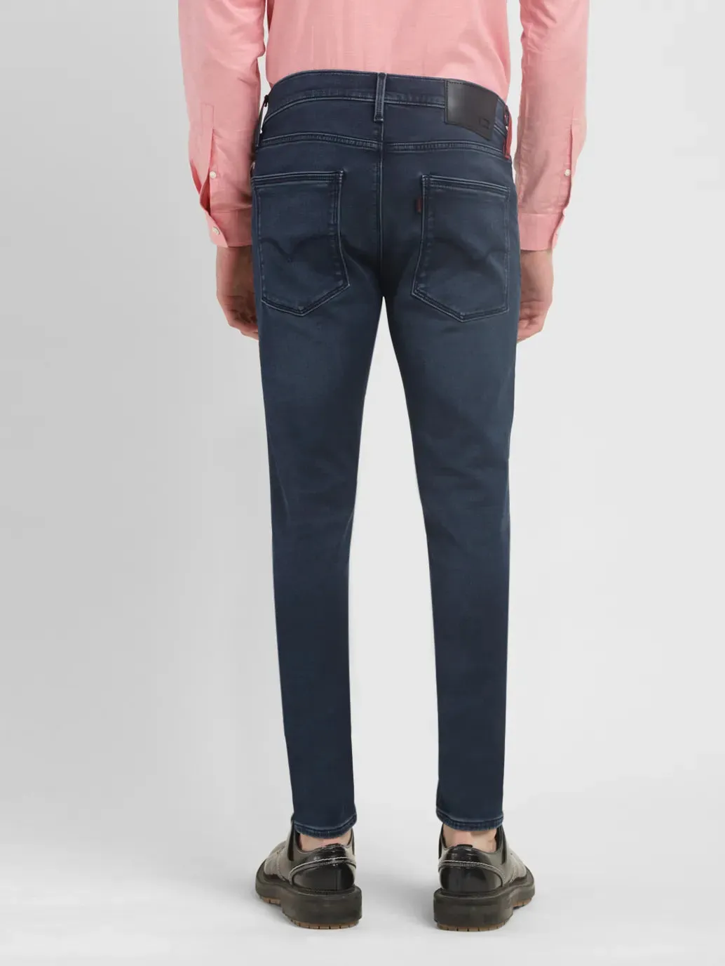 Men's 655'04 Dark Indigo Skinny Fit Mid Rise Jeans