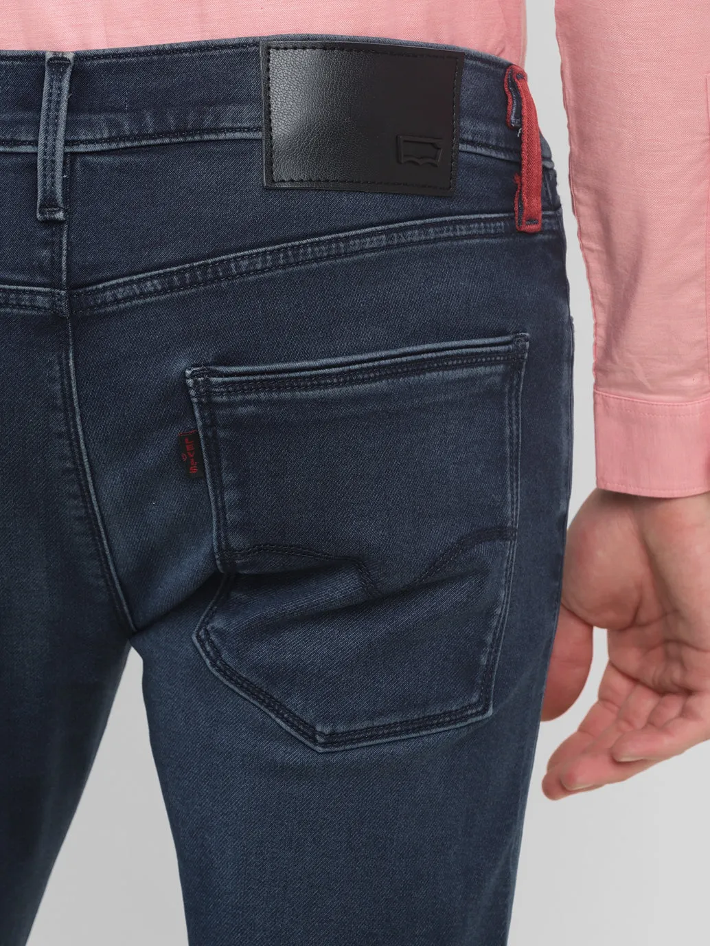 Men's 655'04 Dark Indigo Skinny Fit Mid Rise Jeans