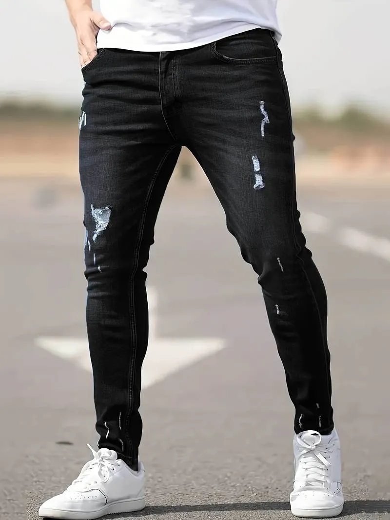 Men's Bennett distressed jeans