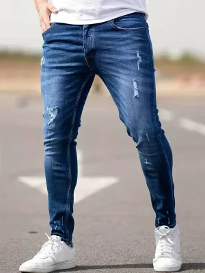 Men's Bennett distressed jeans
