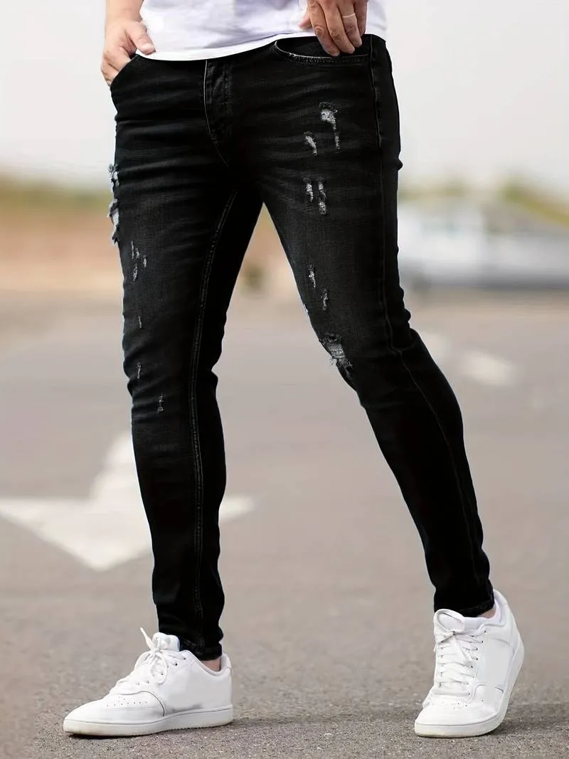 Men's Bennett distressed jeans