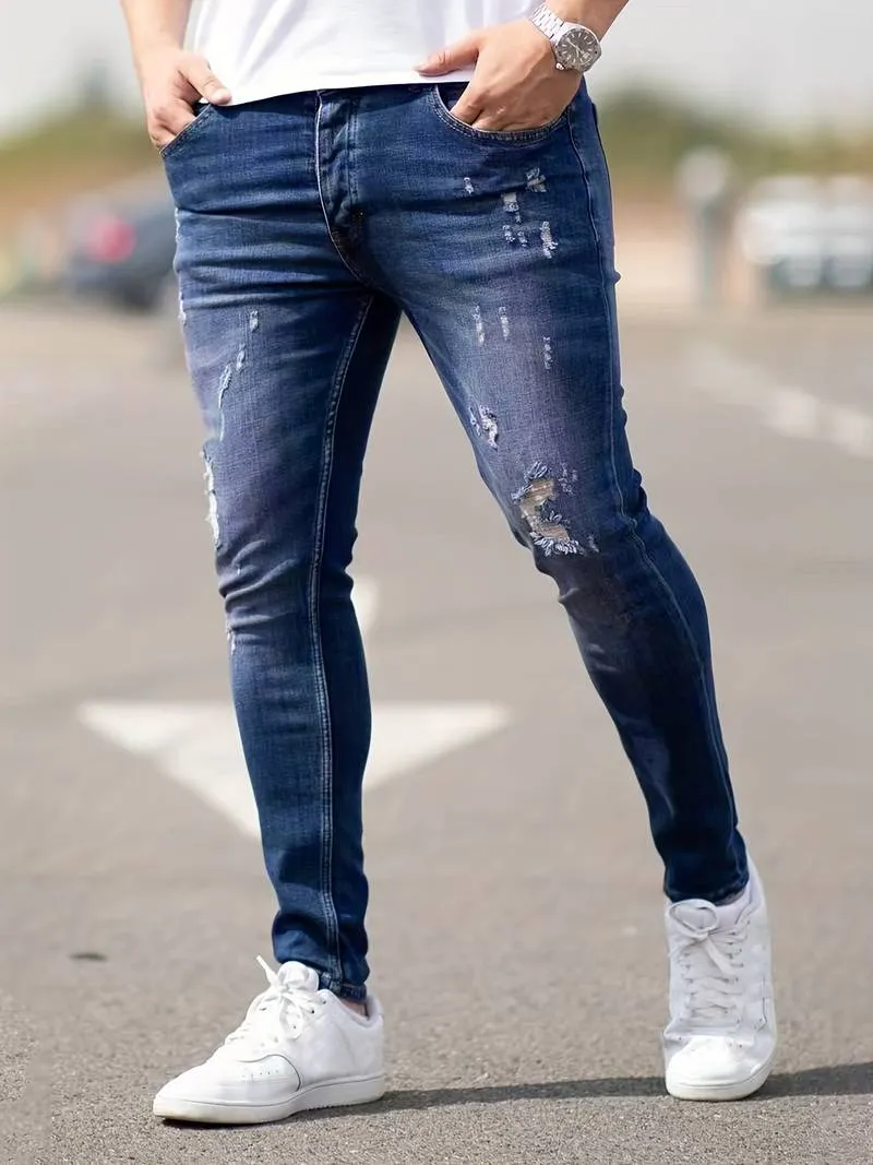 Men's Bennett distressed jeans
