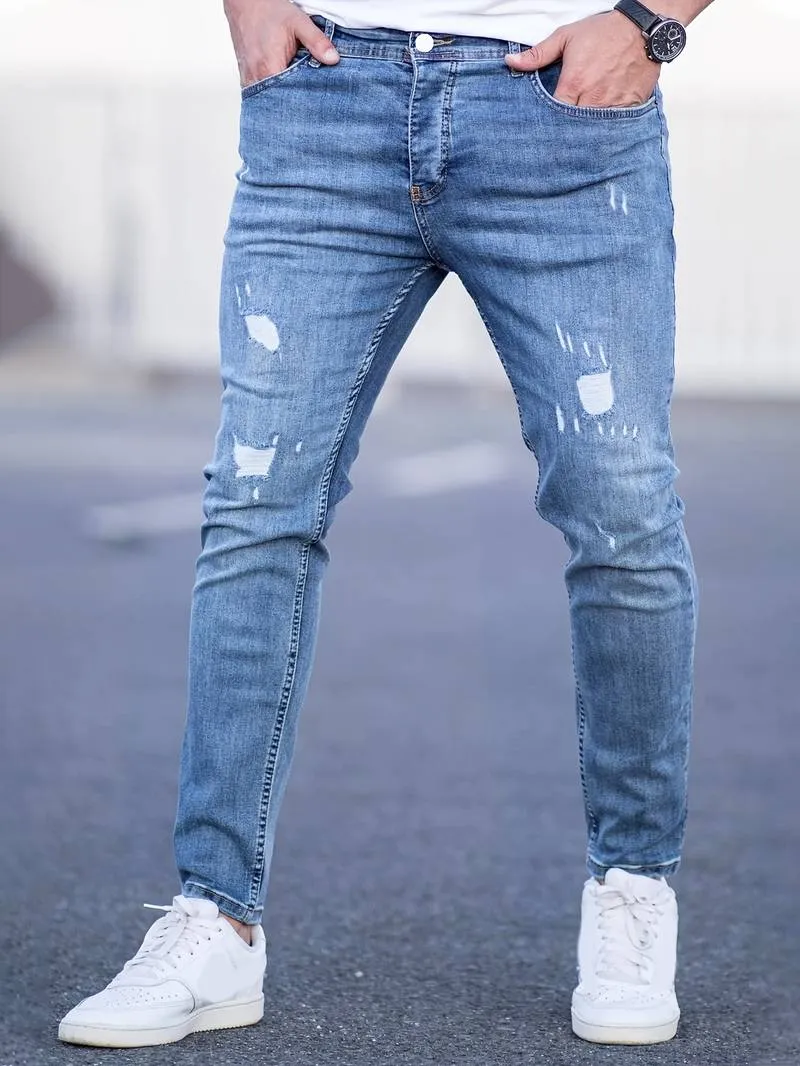 Men's Bennett distressed jeans