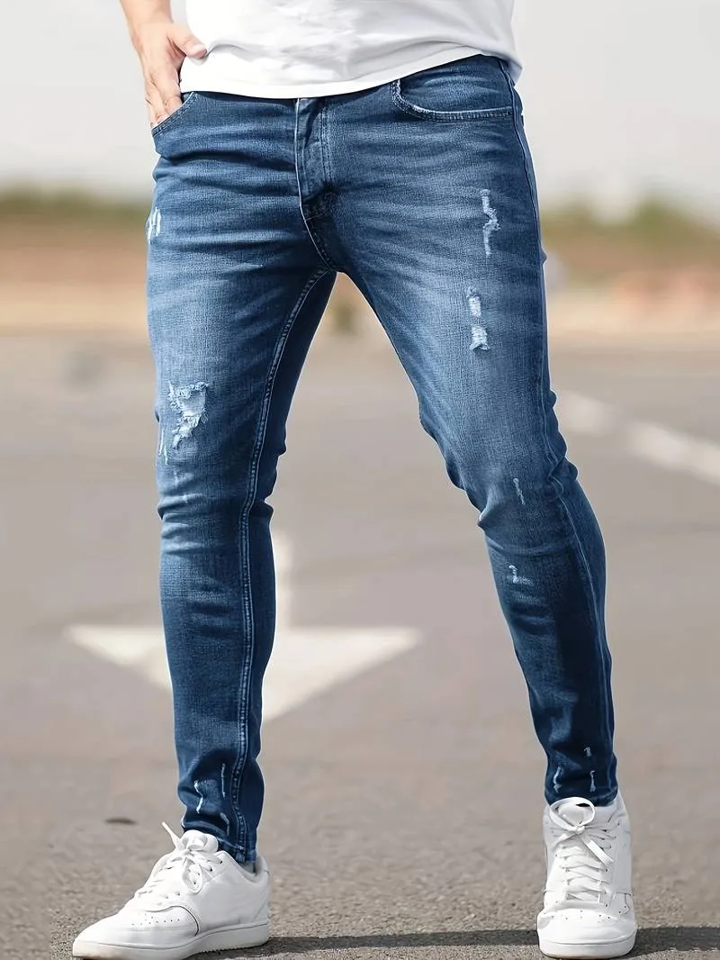 Men's Bennett distressed jeans
