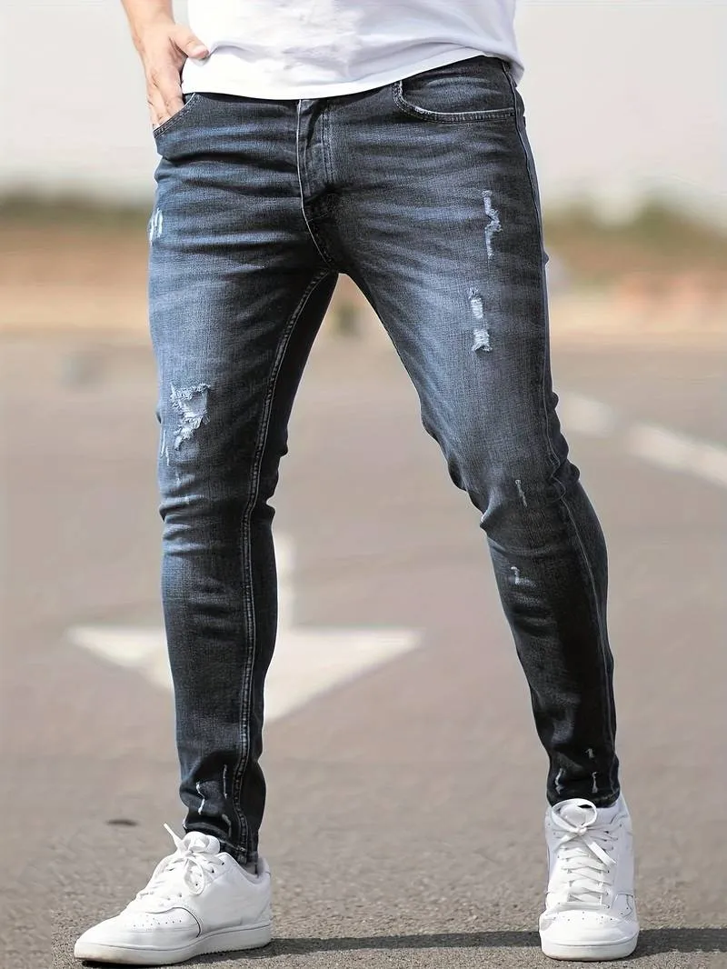 Men's Bennett distressed jeans