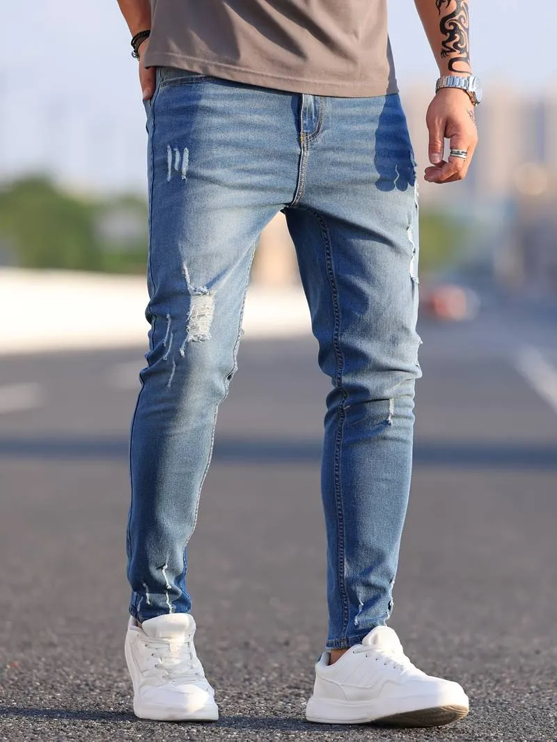 Men's Bennett distressed jeans