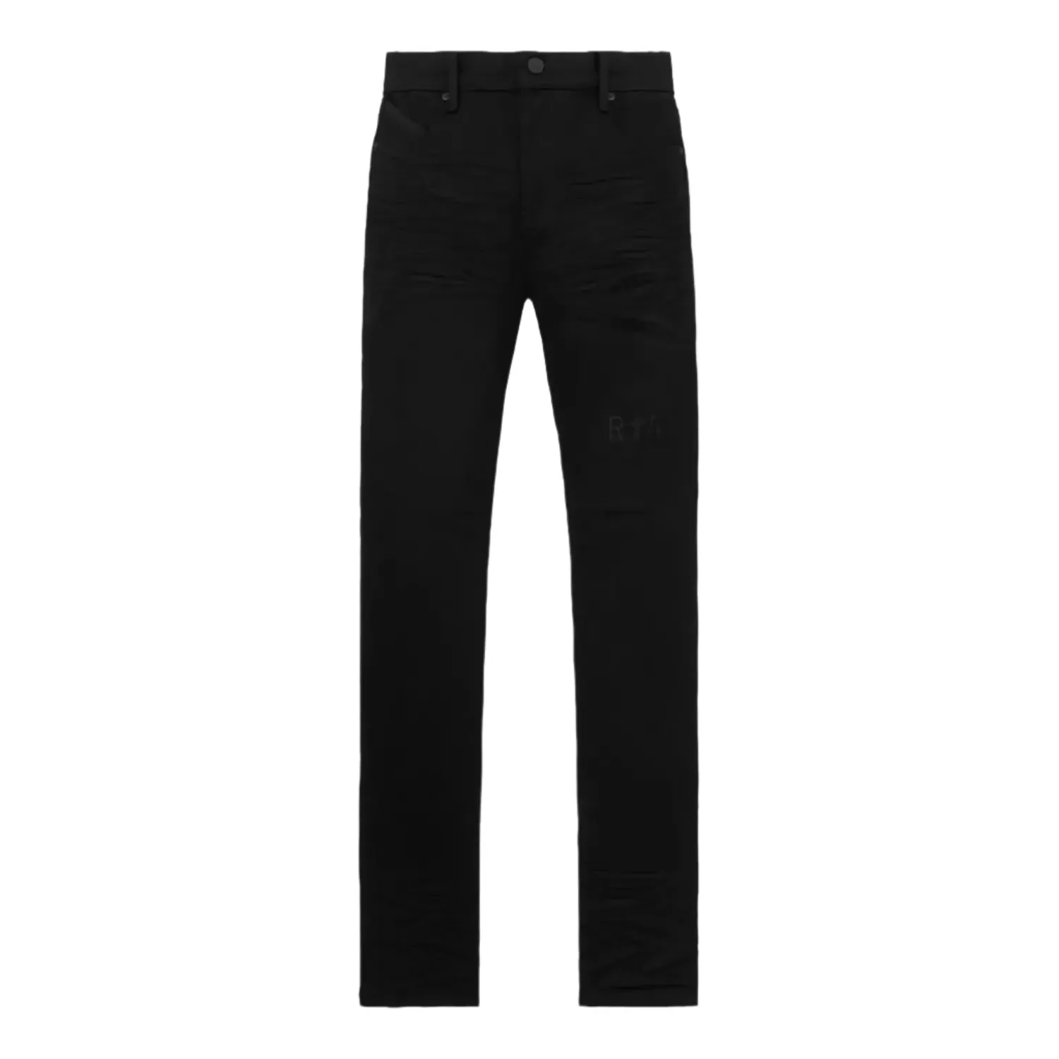 Men's Bryant Skinny RTA Black Logo Jeans Pant