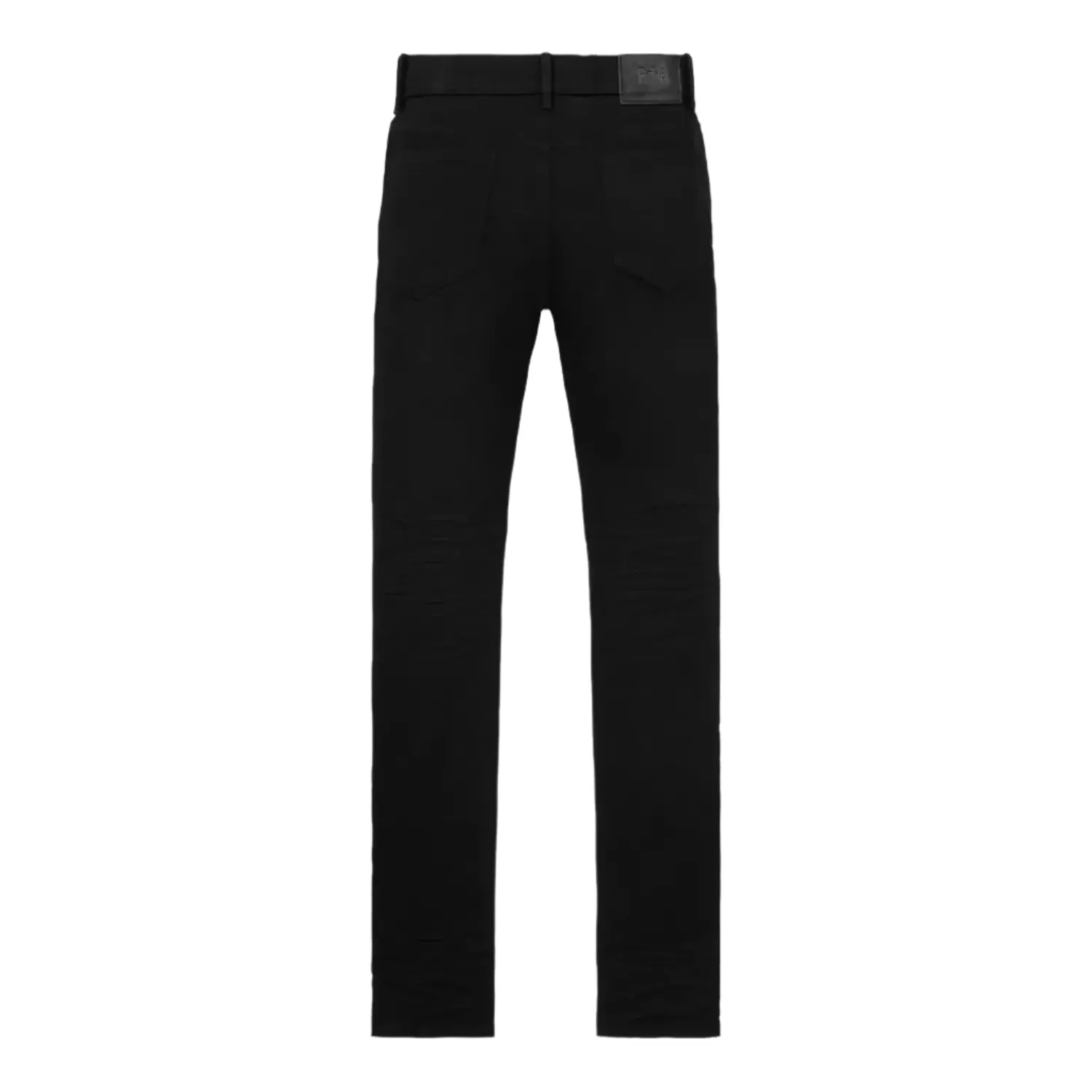 Men's Bryant Skinny RTA Black Logo Jeans Pant