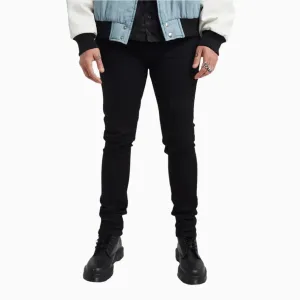 Men's Bryant Skinny RTA Black Logo Jeans Pant