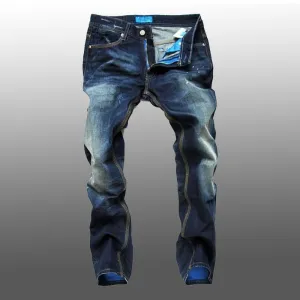 Men's Decoration Pocket Jeans