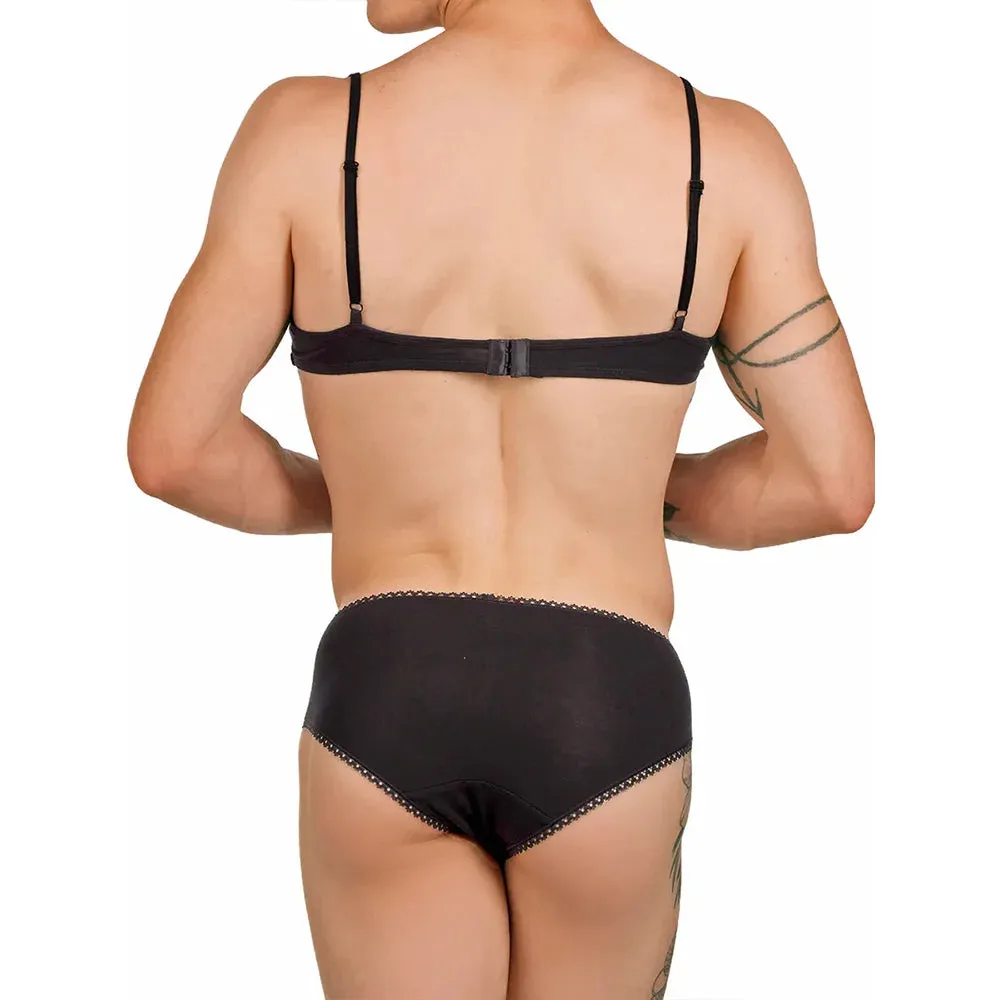 Men’s Feminine Lingerie Set