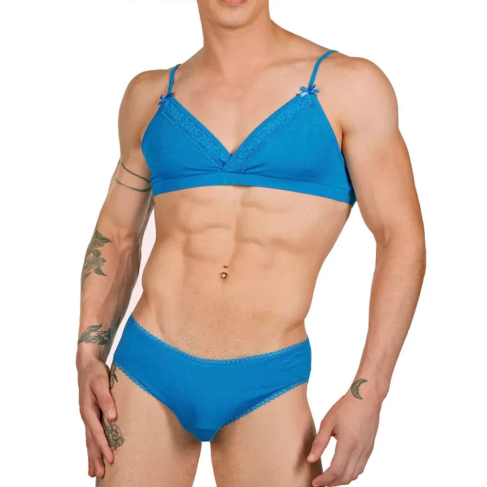 Men’s Feminine Lingerie Set