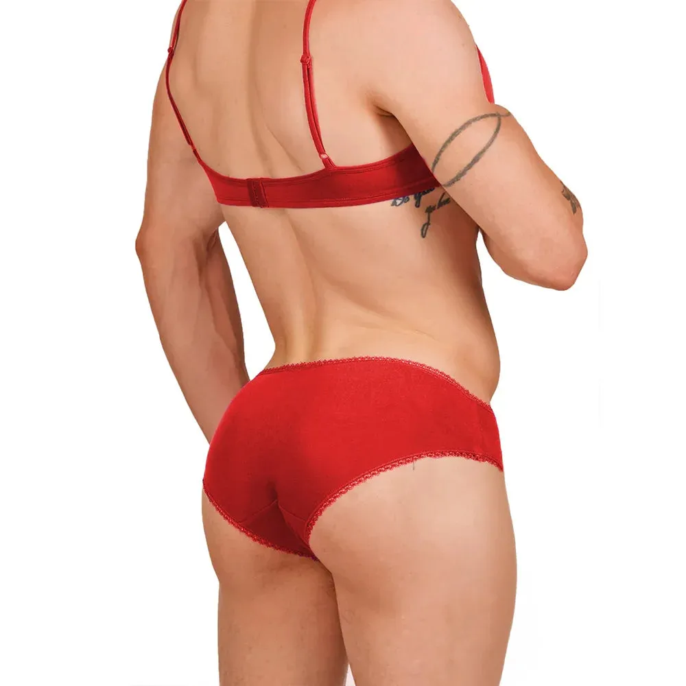 Men’s Feminine Lingerie Set