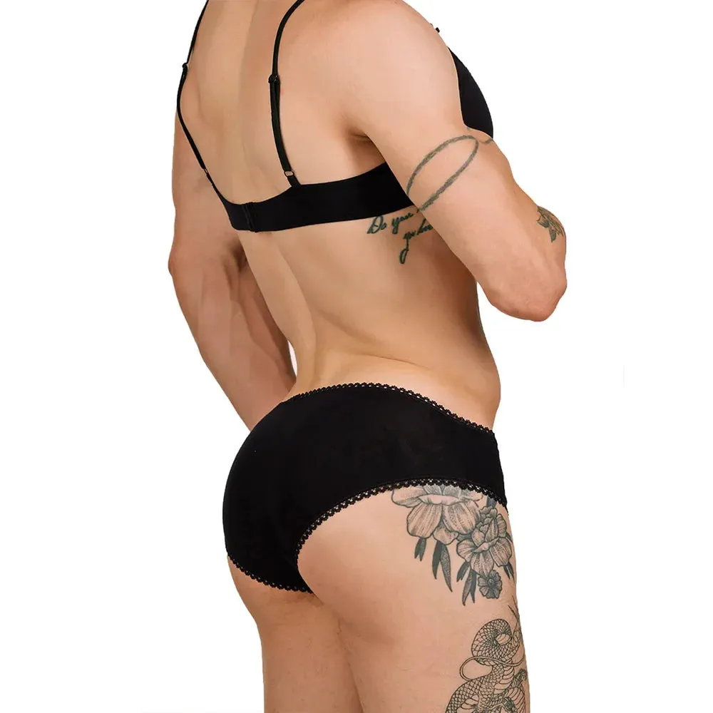 Men’s Feminine Lingerie Set