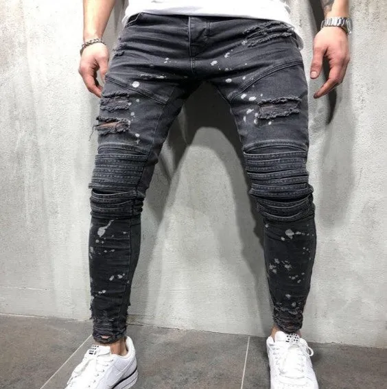 Men's Mezt Distressed Jeans