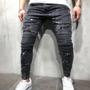 Men's Mezt Distressed Jeans