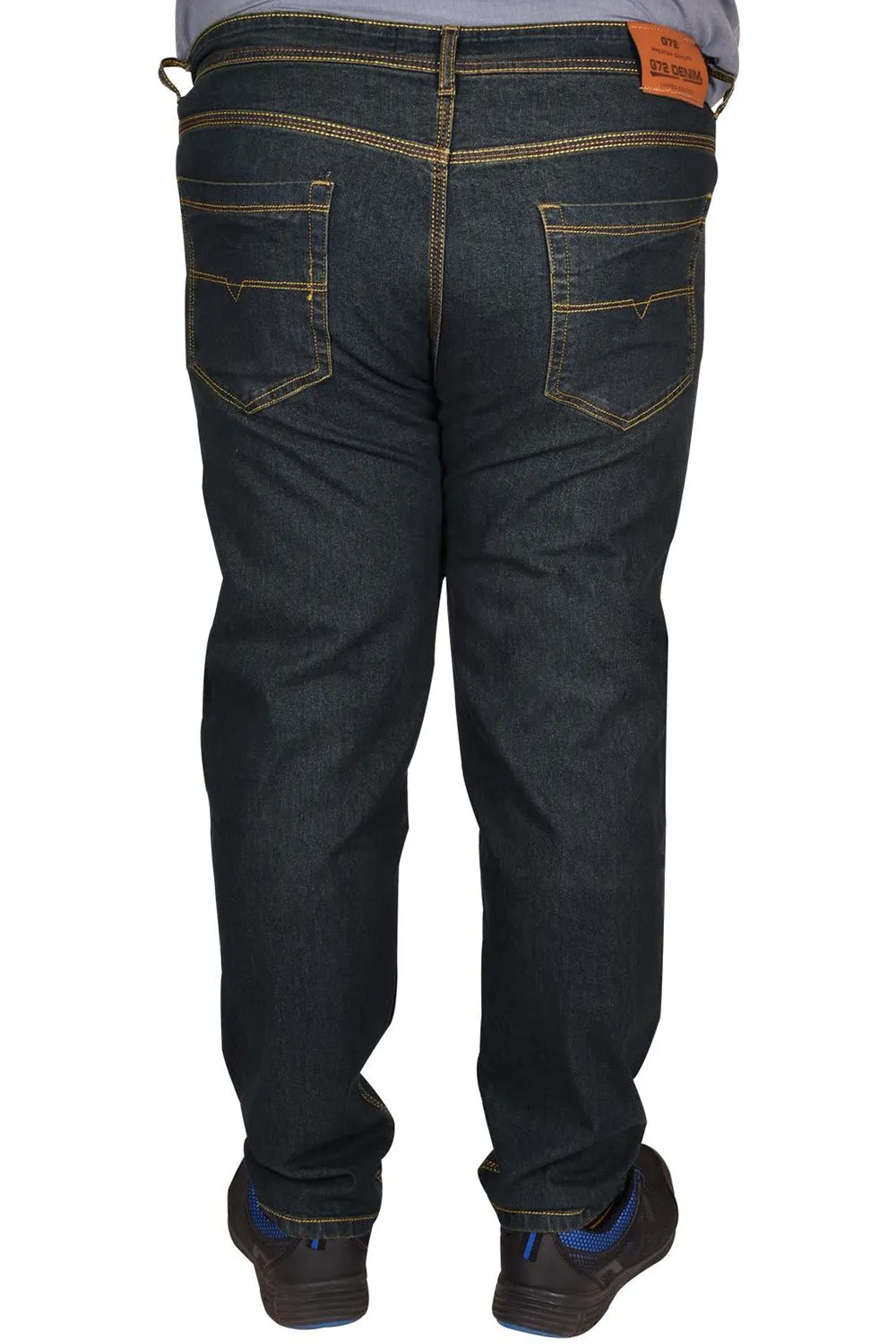 Mens Plus Size Denim Jeans