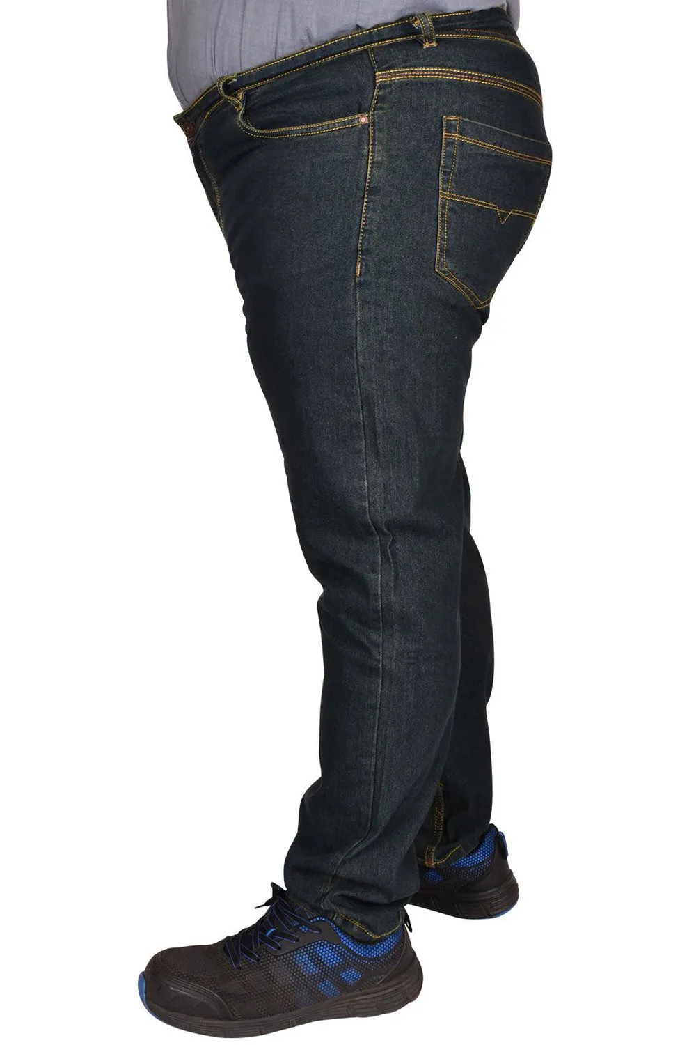 Mens Plus Size Denim Jeans