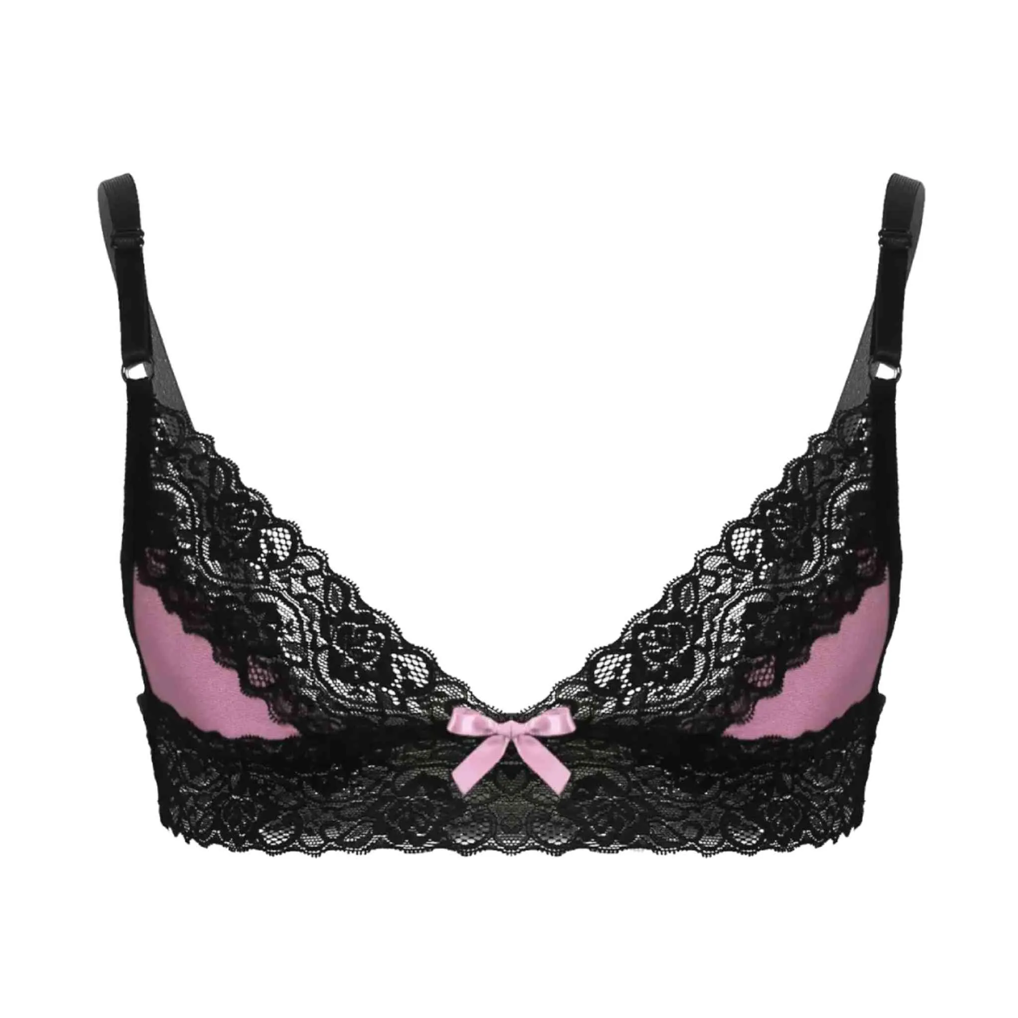 Men's Sissy Lingerie Bra