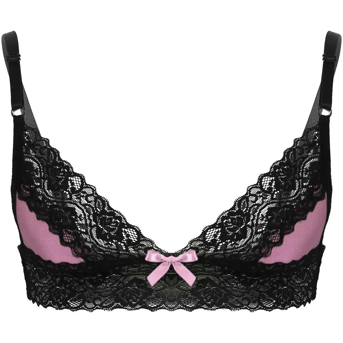 Men's Sissy Lingerie Bra