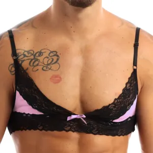 Men's Sissy Lingerie Bra