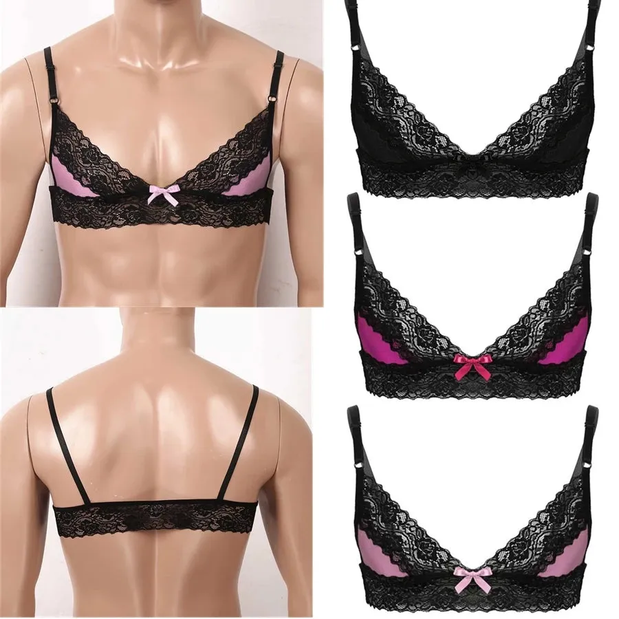 Men's Sissy Lingerie Bra