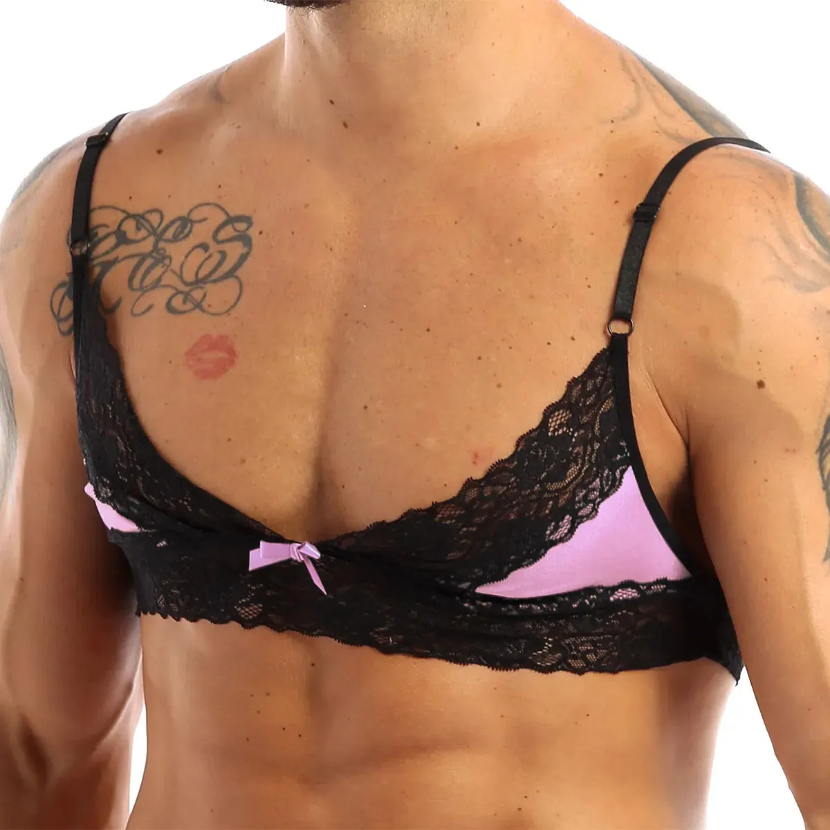 Men's Sissy Lingerie Bra