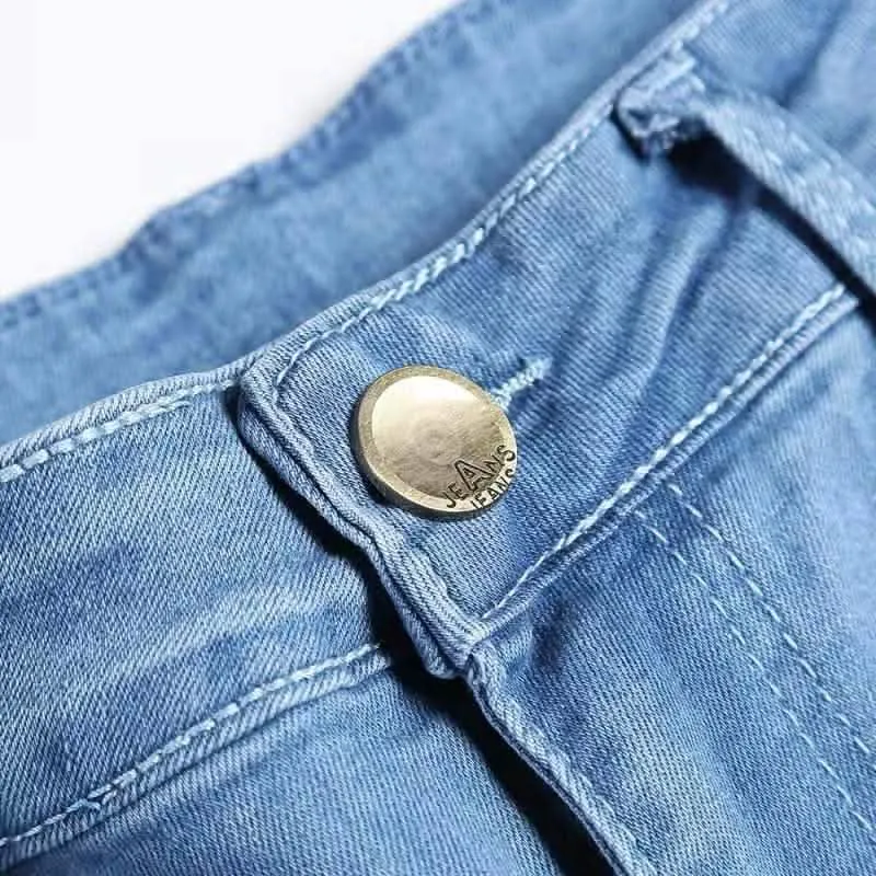 Men's Skinny Distressed Jeans