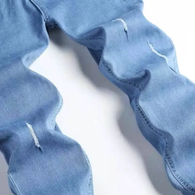 Men's Skinny Distressed Jeans