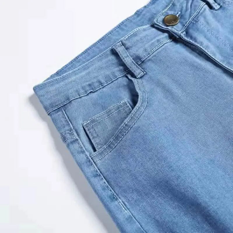 Men's Skinny Distressed Jeans