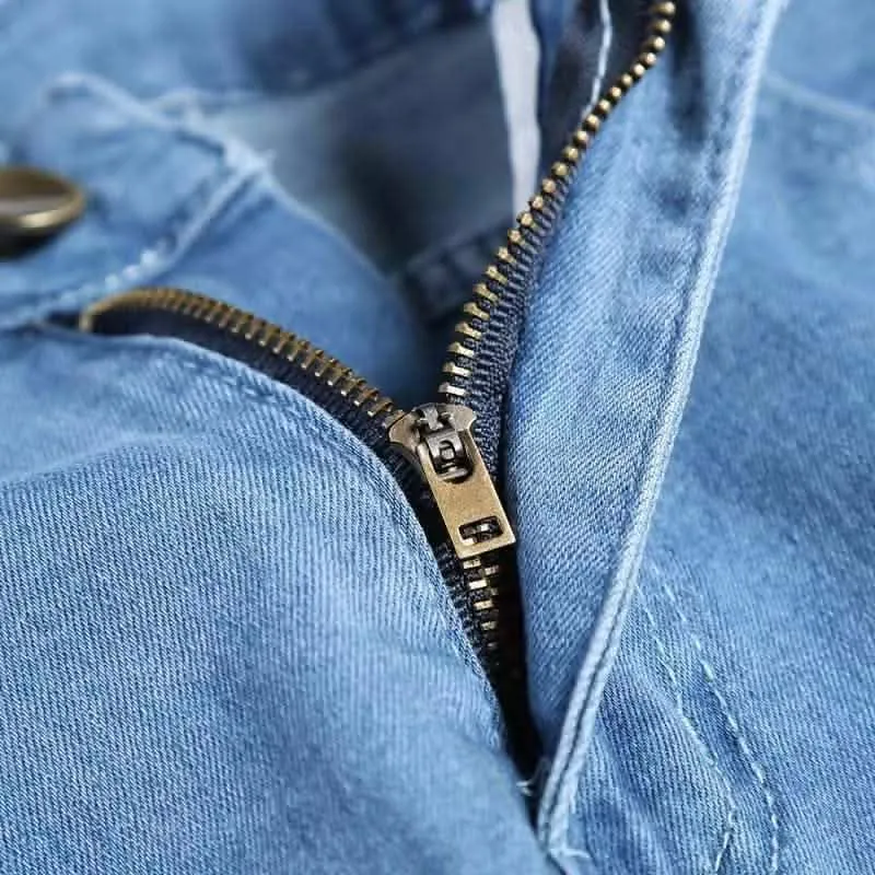 Men's Skinny Distressed Jeans