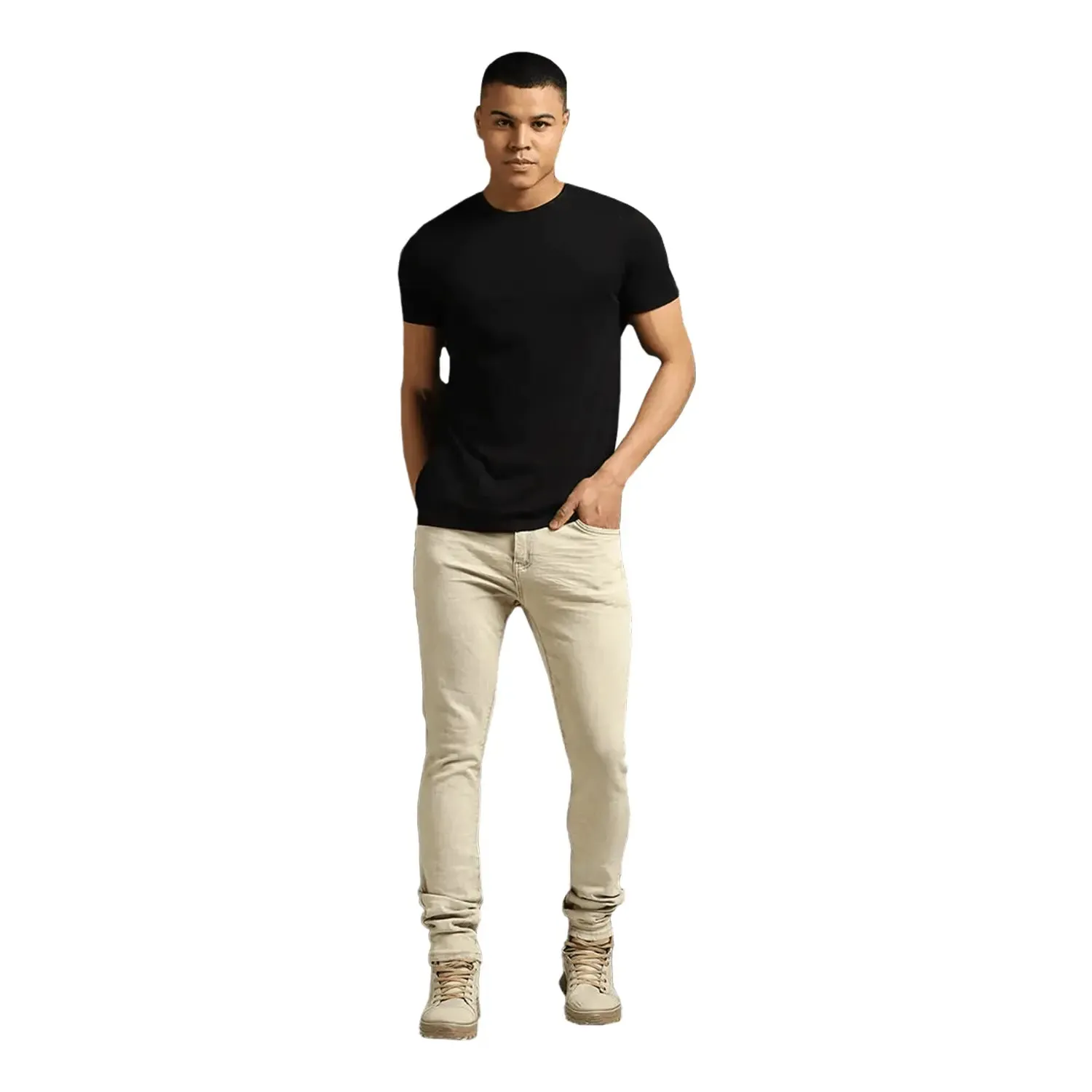 Men's Skinny Jeans Pant