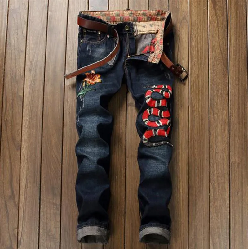 Men's Snake In the Grass Jeans