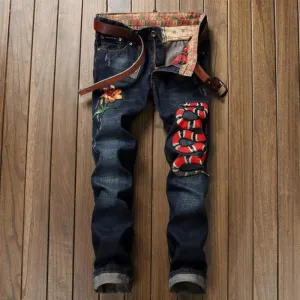 Men's Snake In the Grass Jeans
