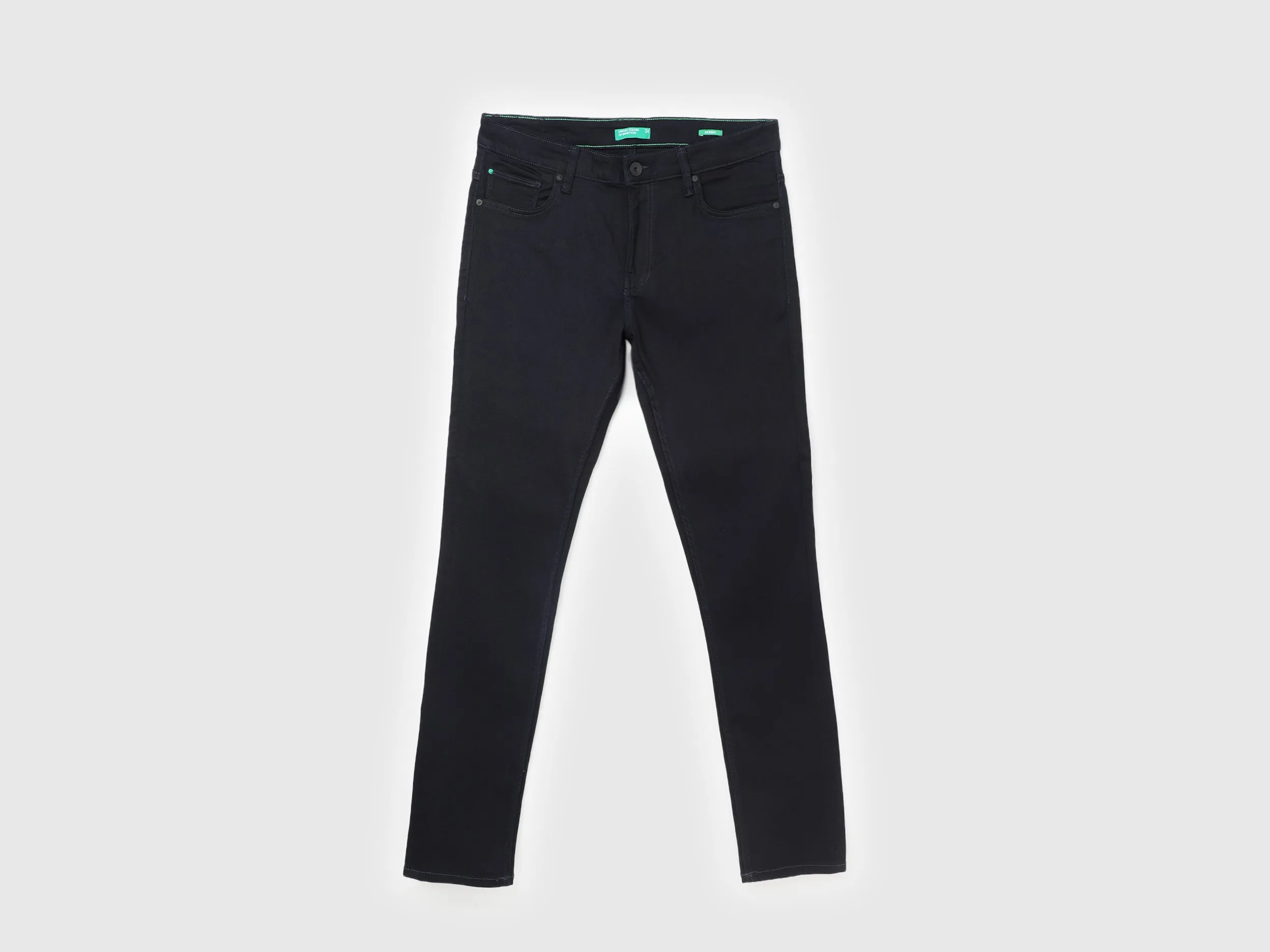 Men's Solid Skinny Fit Jeans