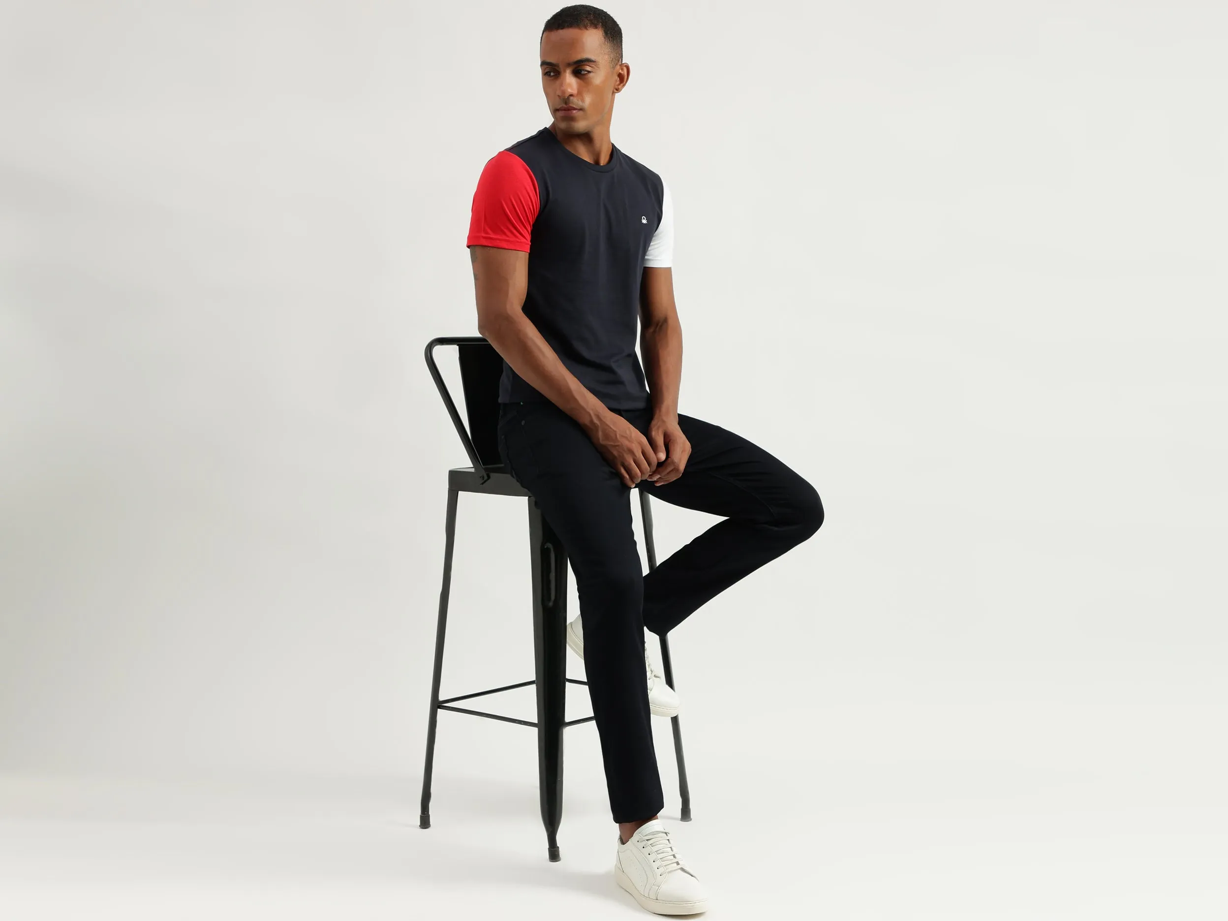 Men's Solid Skinny Fit Jeans