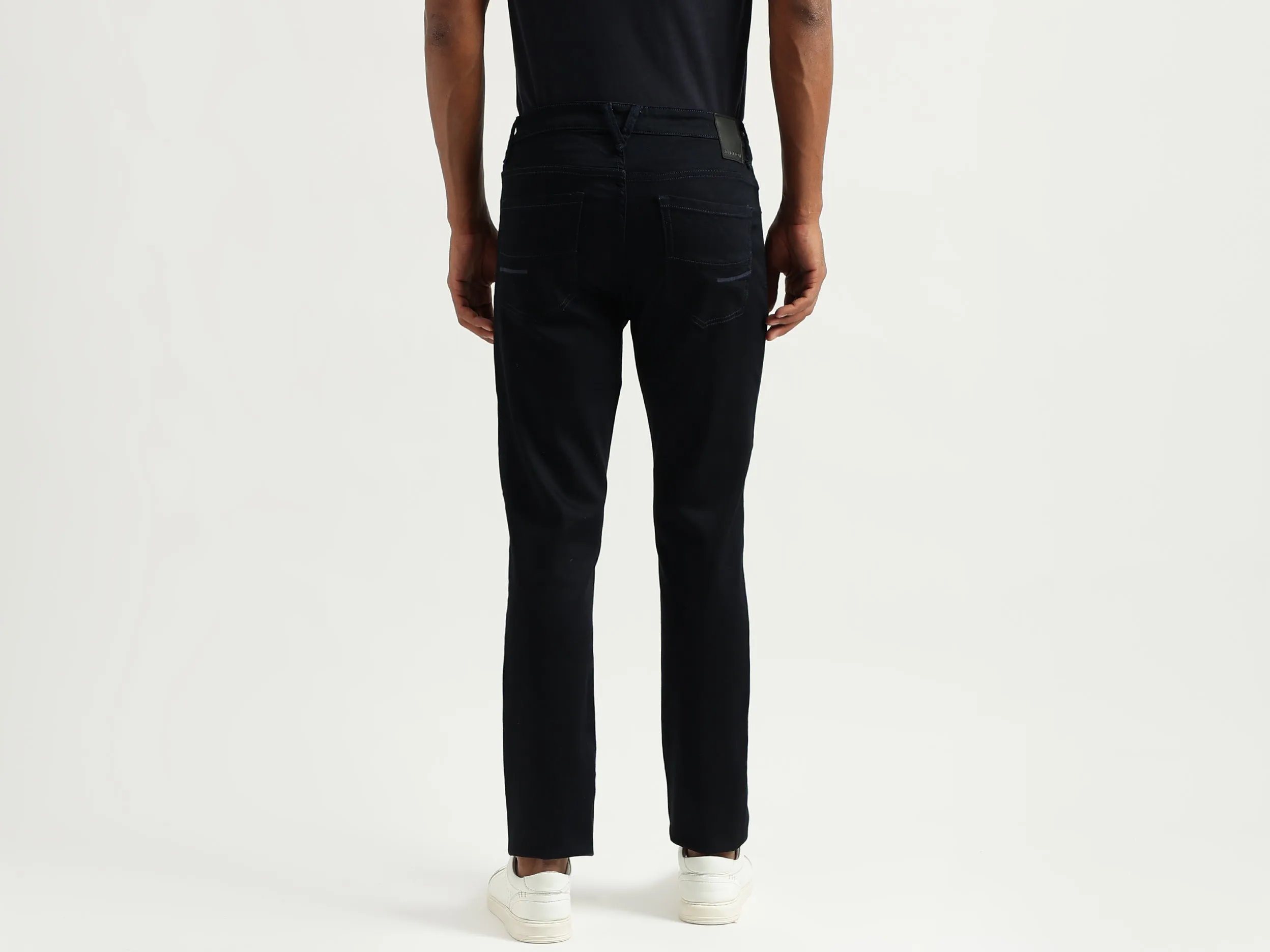 Men's Solid Skinny Fit Jeans
