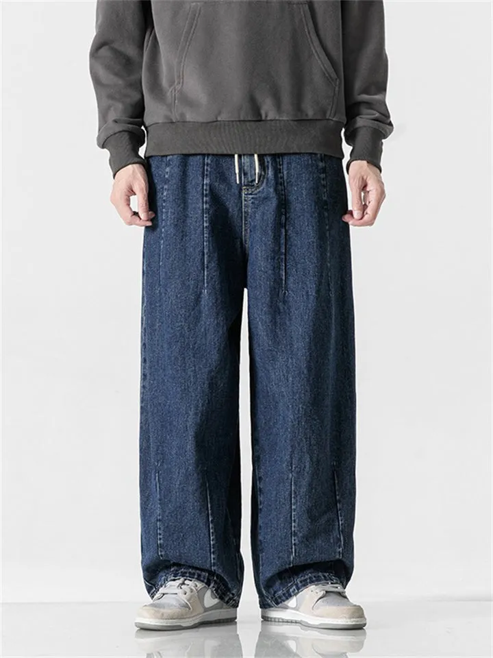 Men's Super Cool Extra Loose Straight Leg Jeans