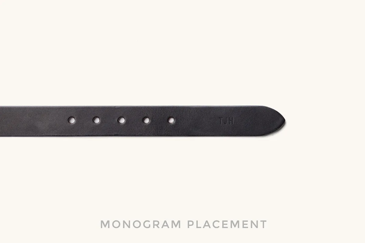 Meridian Belt - Black (Final Sale)