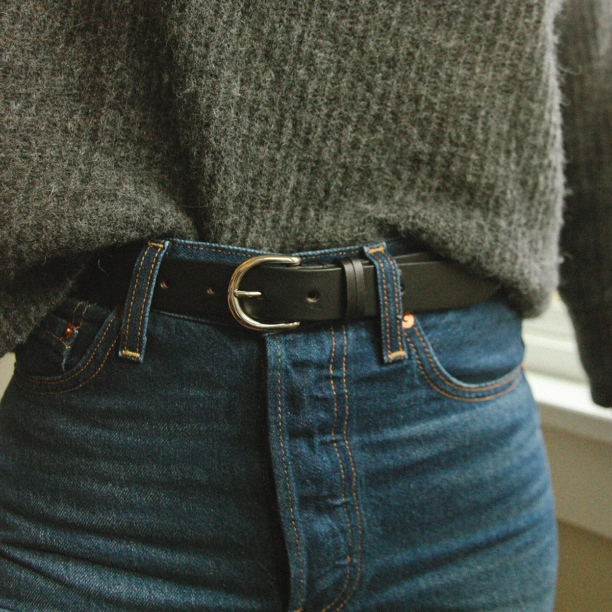 Meridian Belt - Black (Final Sale)