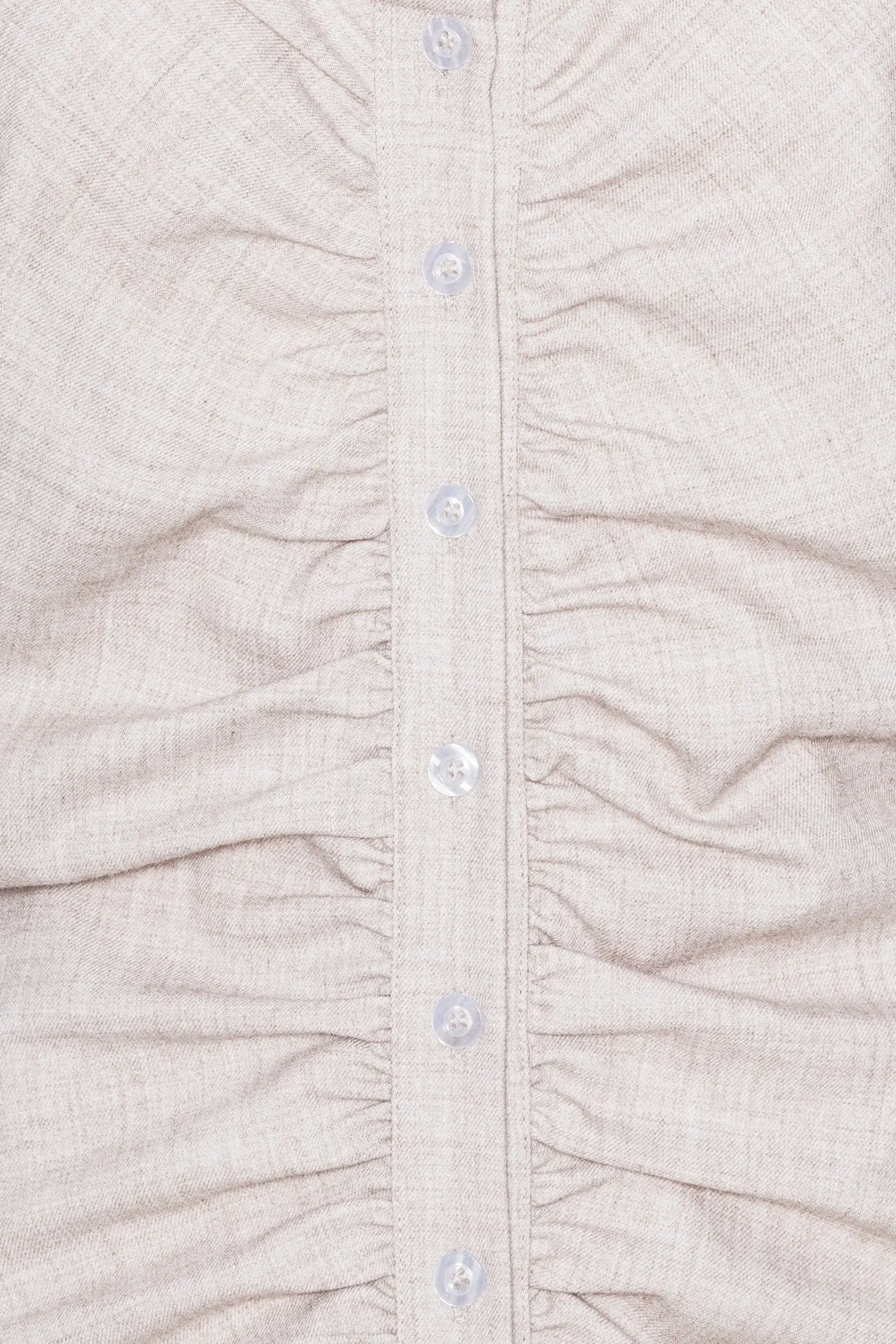 MerleIC Lang Kjole - Beige