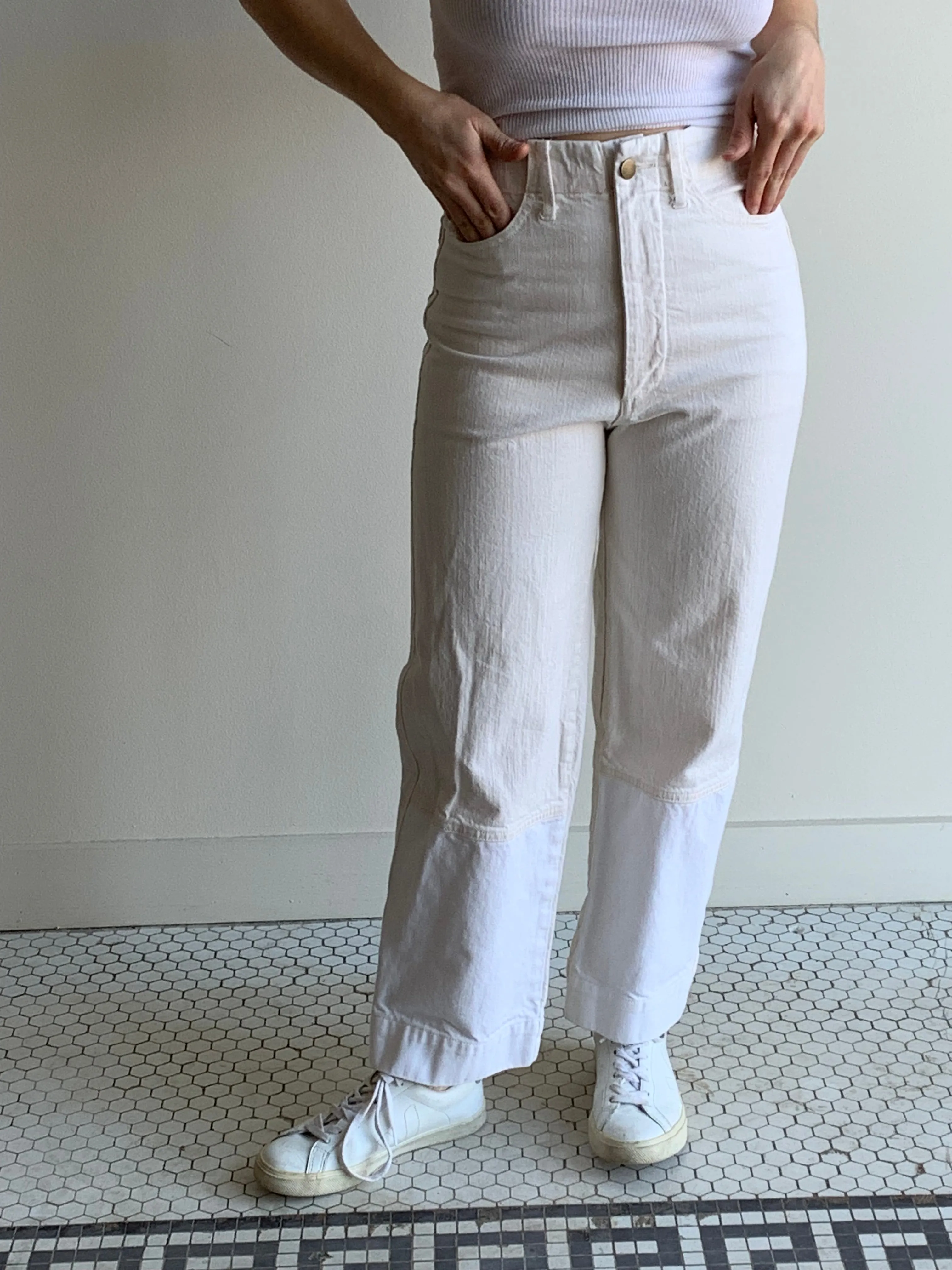 Micaela Greg trouser jeans