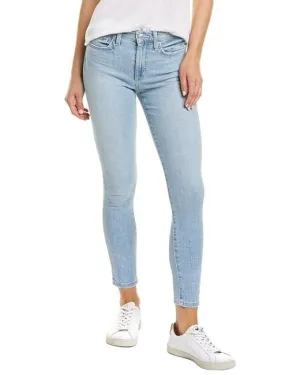 MID RISE SKINNY CROP W/ HEAVY GRINDED