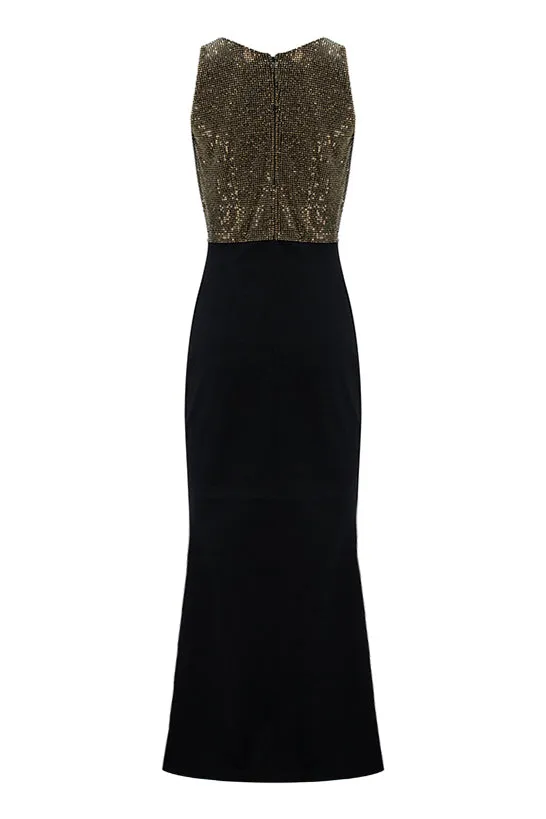 MIDI KNITTED DRESS