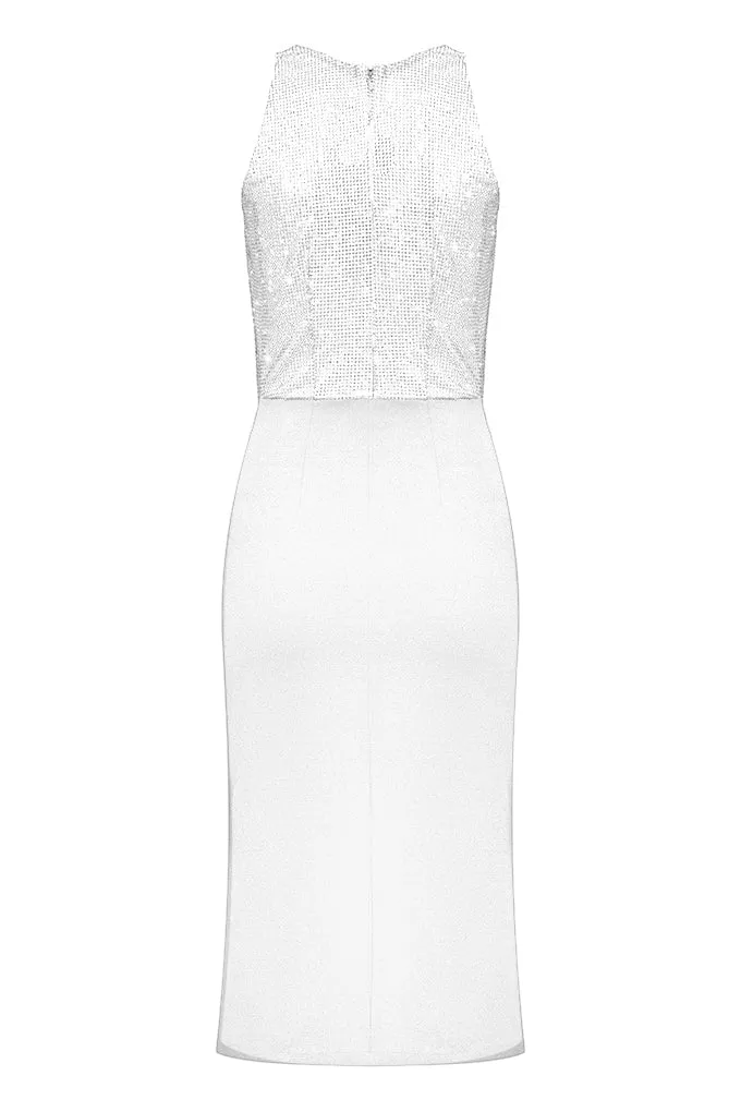 MIDI KNITTED DRESS