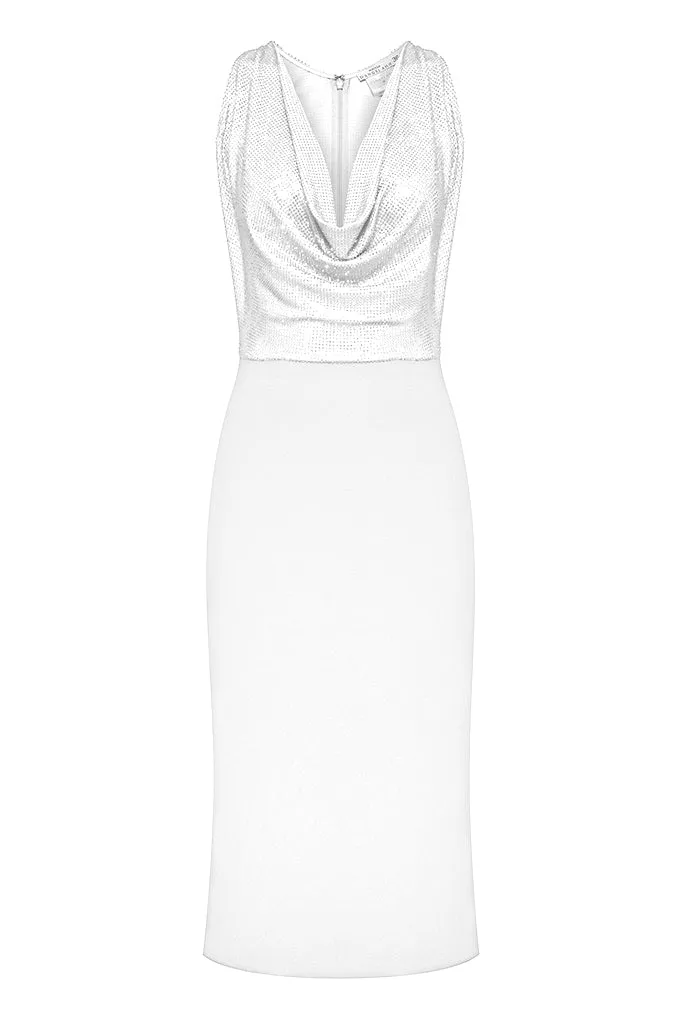 MIDI KNITTED DRESS