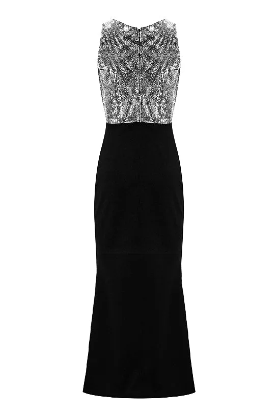 MIDI KNITTED DRESS