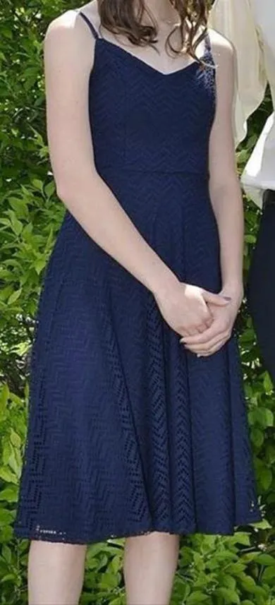 midi skater prom dress