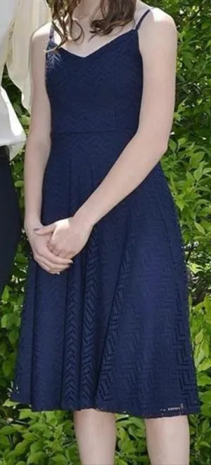 midi skater prom dress
